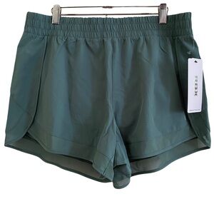 RBX Women's Teal Athletic Shorts